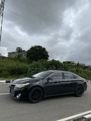 Toyota Avalon XLE Touring SE 4dr Sedan (3.5L 6cyl 6A) 2015 Black