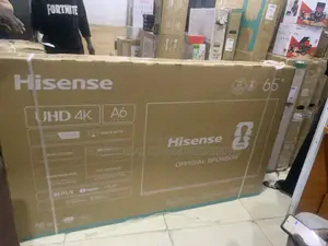 Hisense 65" UHD Smart TV – Upgrade Your Home Entertainment