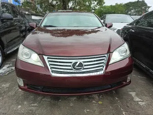 Lexus ES 350 2010 Red