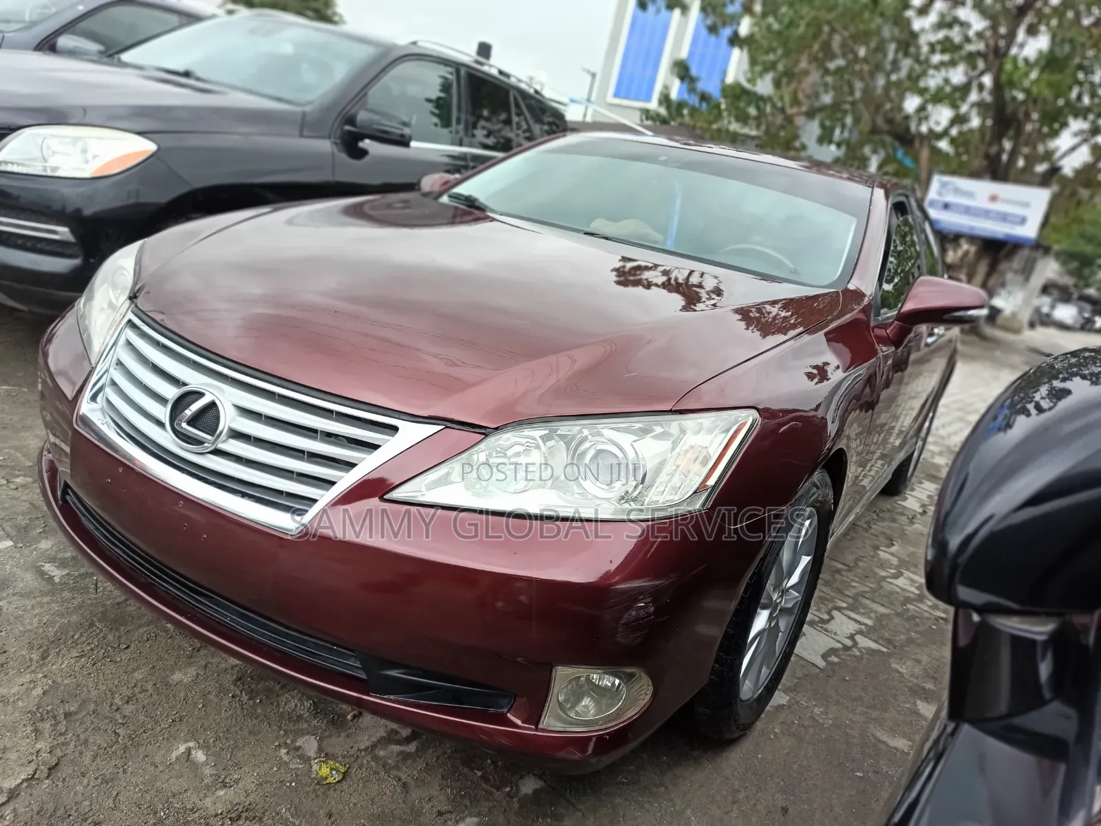 Lexus ES 350 2010 Red