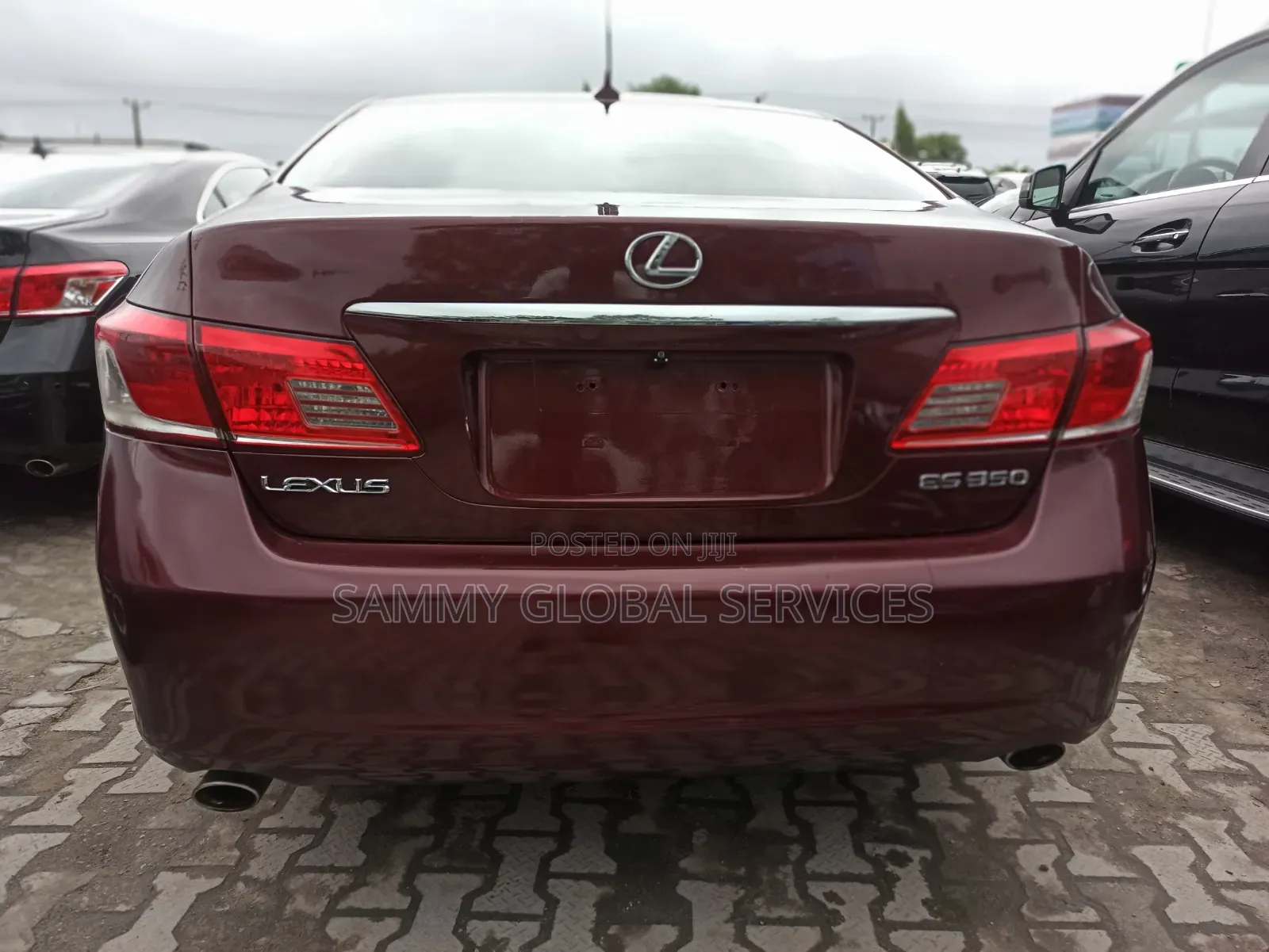 Lexus ES 350 2010 Red