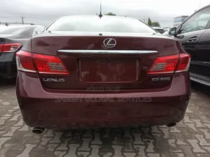 Lexus ES 350 2010 Red