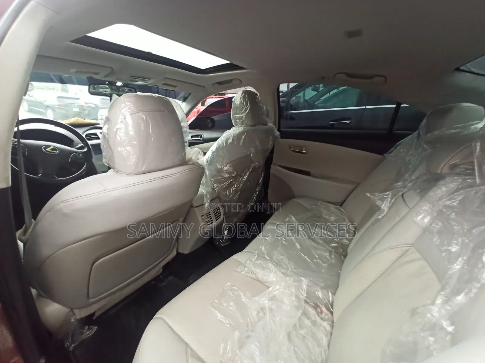 Lexus ES 350 2010 Red