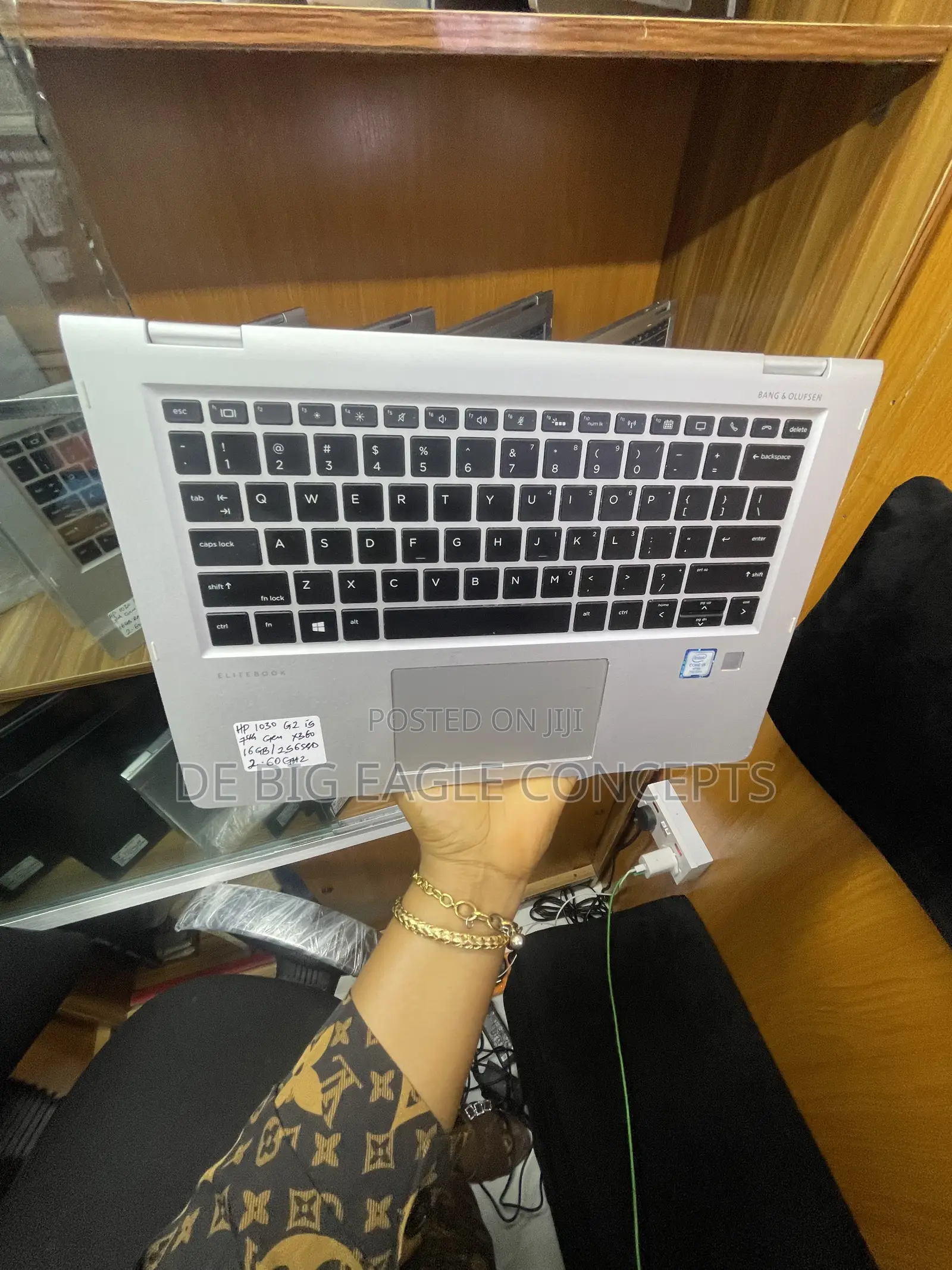 Laptop HP EliteBook X360 1030 G2 16GB Intel Core i5 SSD 256GB
