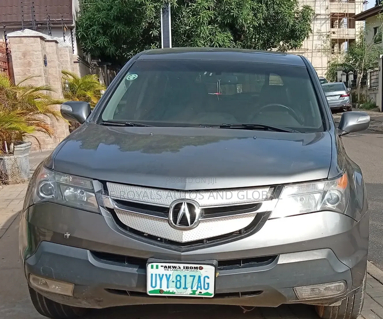 Acura MDX 2008 Gray