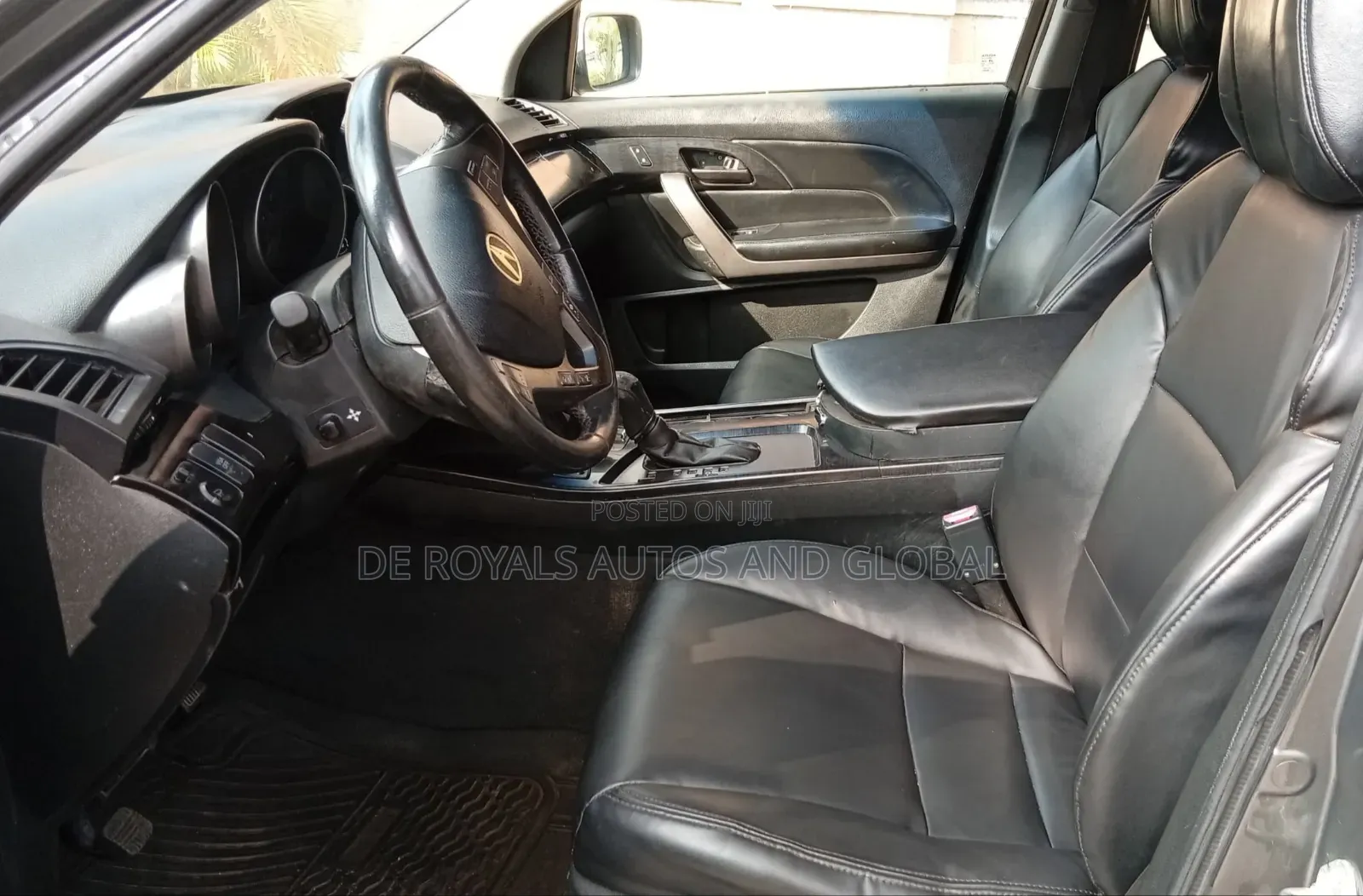Acura MDX 2008 Gray