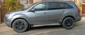 Acura MDX 2008 Gray