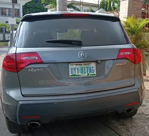 Acura MDX 2008 Gray