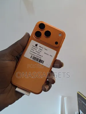 Apple iPhone 17 Pro 256 GB Orange