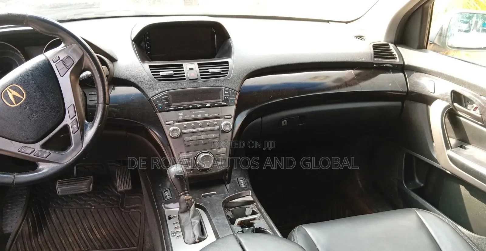 Acura MDX 2008 Gray