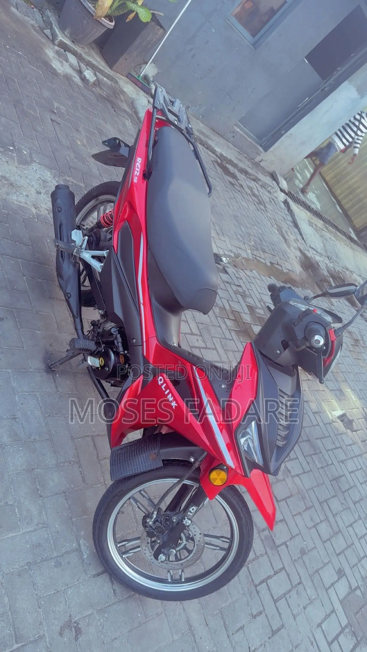 Qlink Reiz 110 2025 Red
