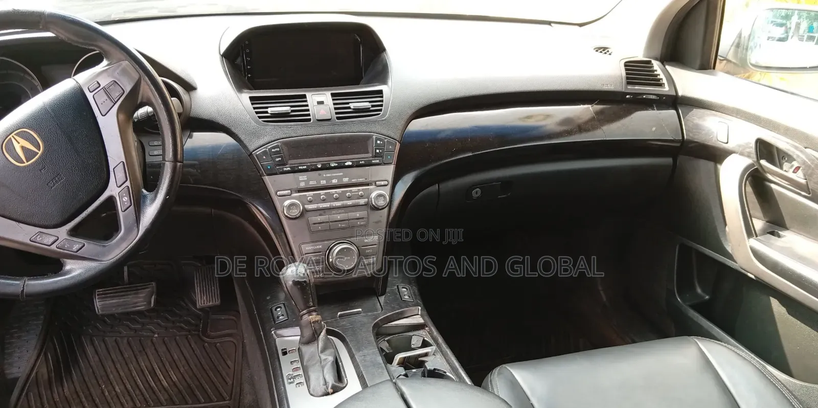 Acura MDX 2008 Gray