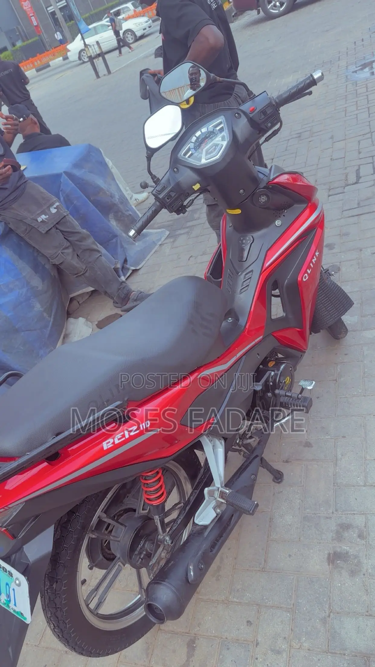 Qlink Reiz 110 2025 Red