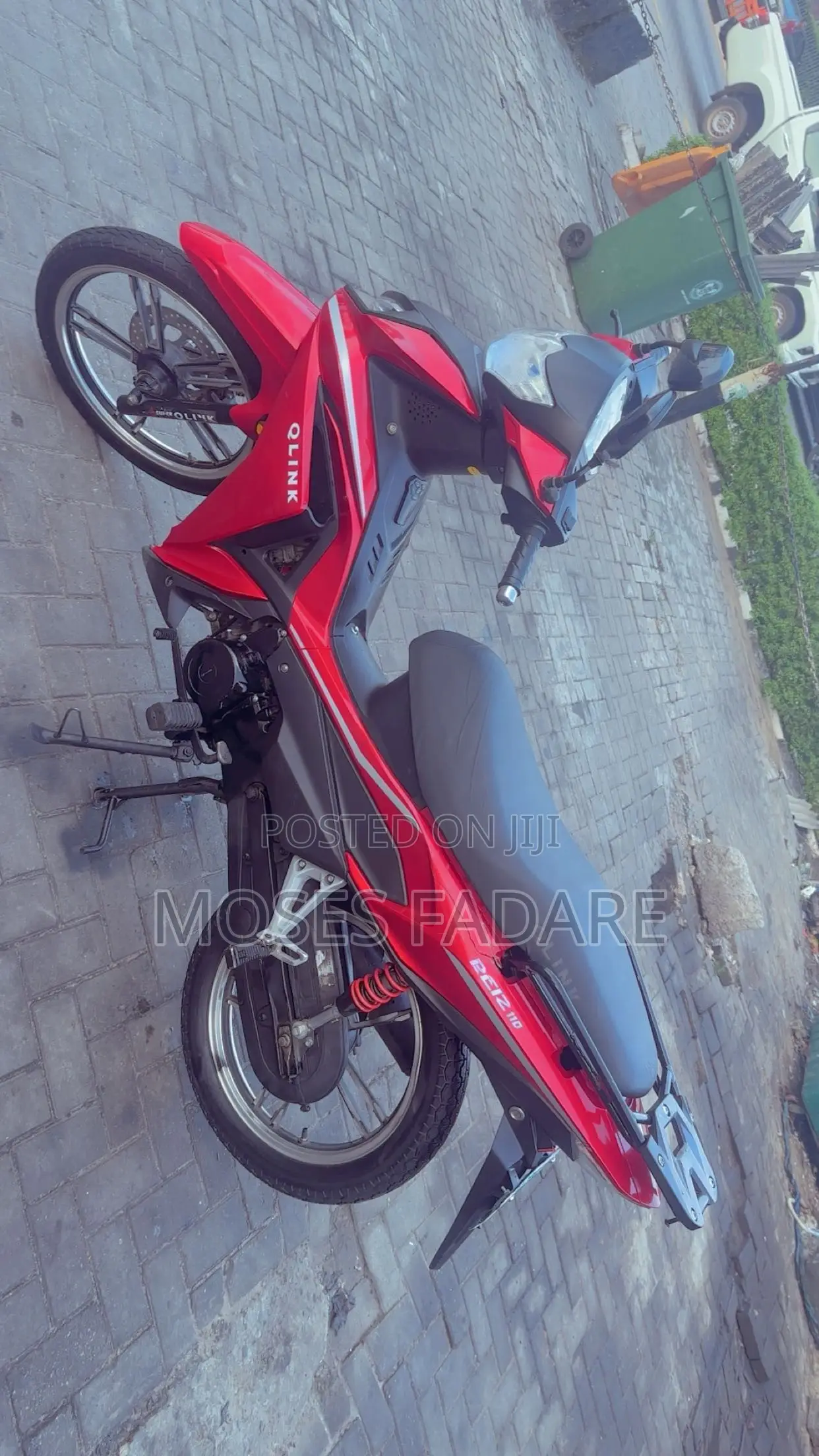 Qlink Reiz 110 2025 Red