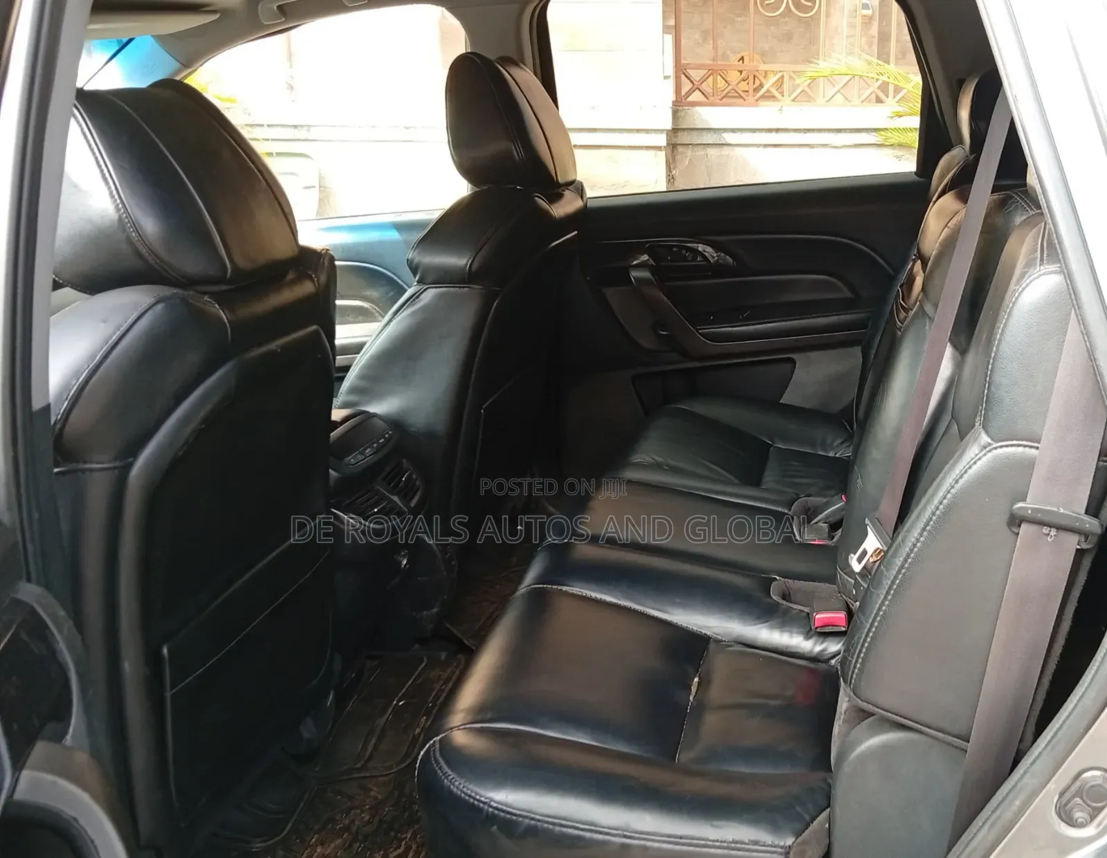 Acura MDX 2008 Gray