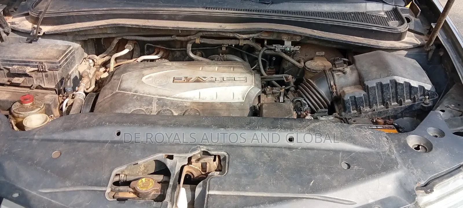 Acura MDX 2008 Gray