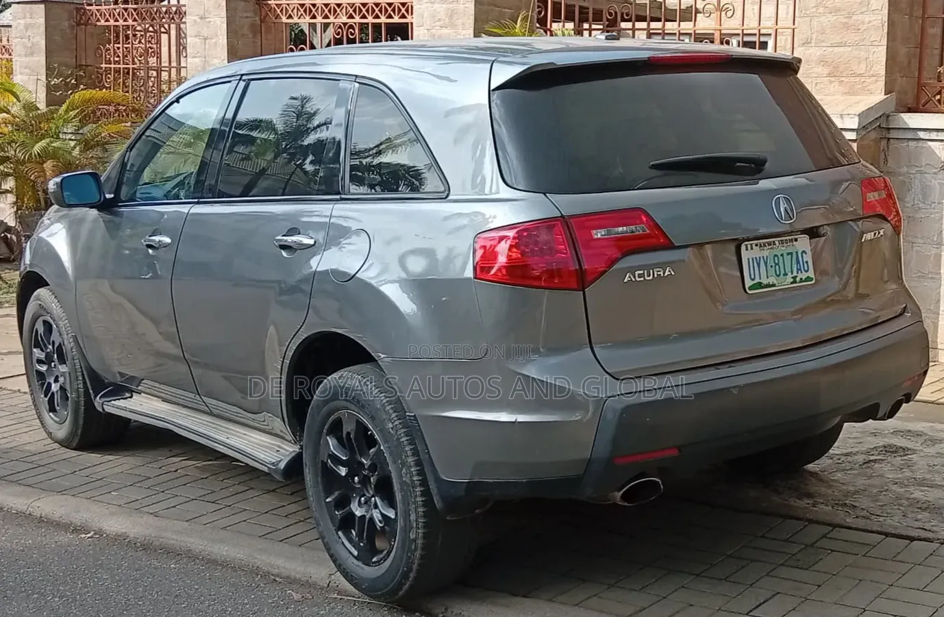 Acura MDX 2008 Gray