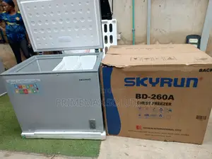 Rapid Freeze That Locks in Flavour Nutrients - SKYRUN 260A