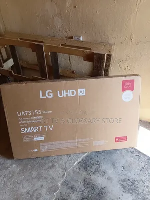 LG Smart TV 55inches Frameless With AI Features
