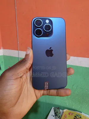 Apple iPhone 15 Pro 128 GB Black