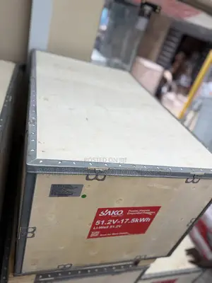 Original SAKO Li-Wall 17.5kWh Lithium Battery