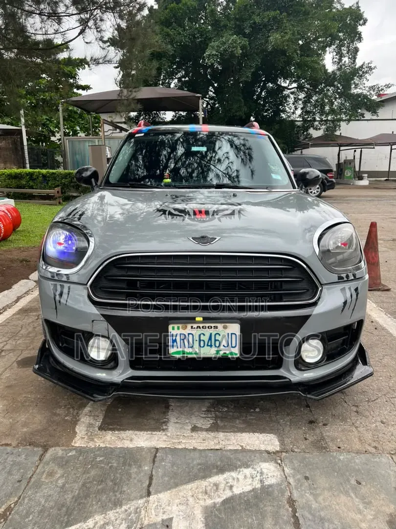 Mini Cooper 2018 Gray