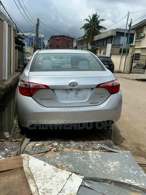 Toyota Corolla 2015 Silver