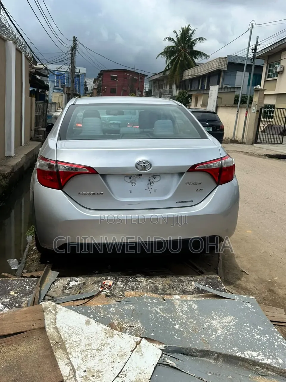 Toyota Corolla 2015 Silver