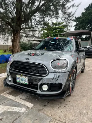Mini Cooper 2018 Gray