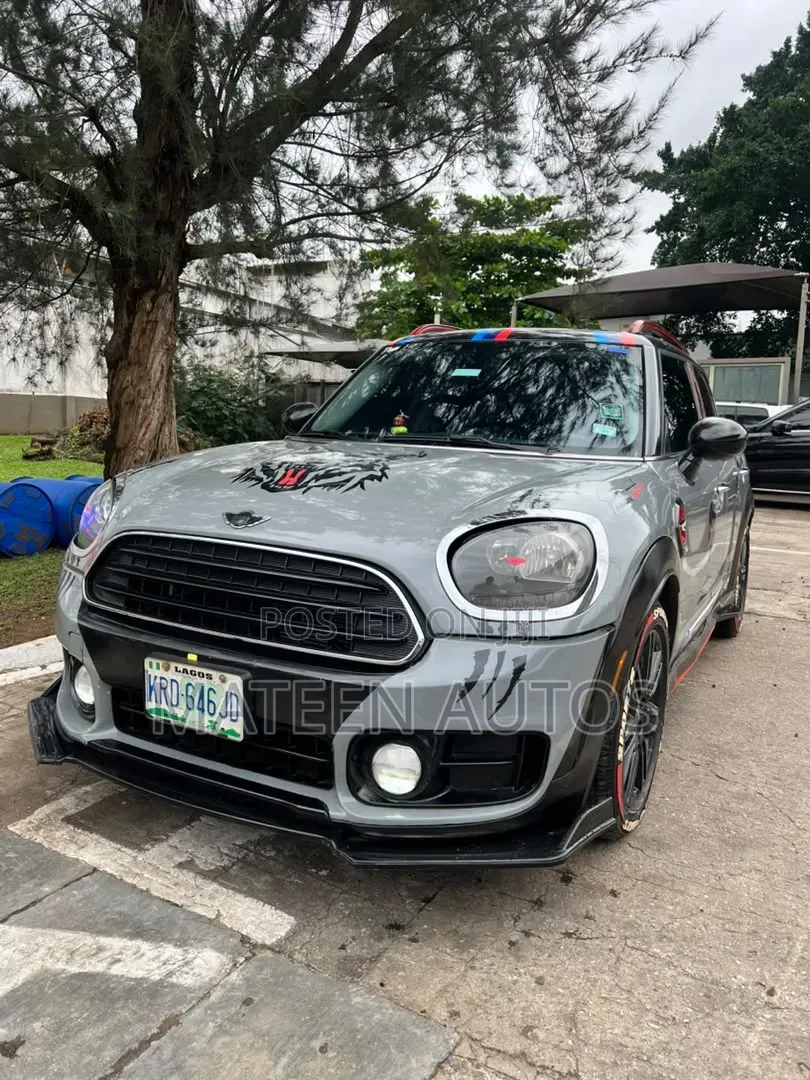 Mini Cooper 2018 Gray