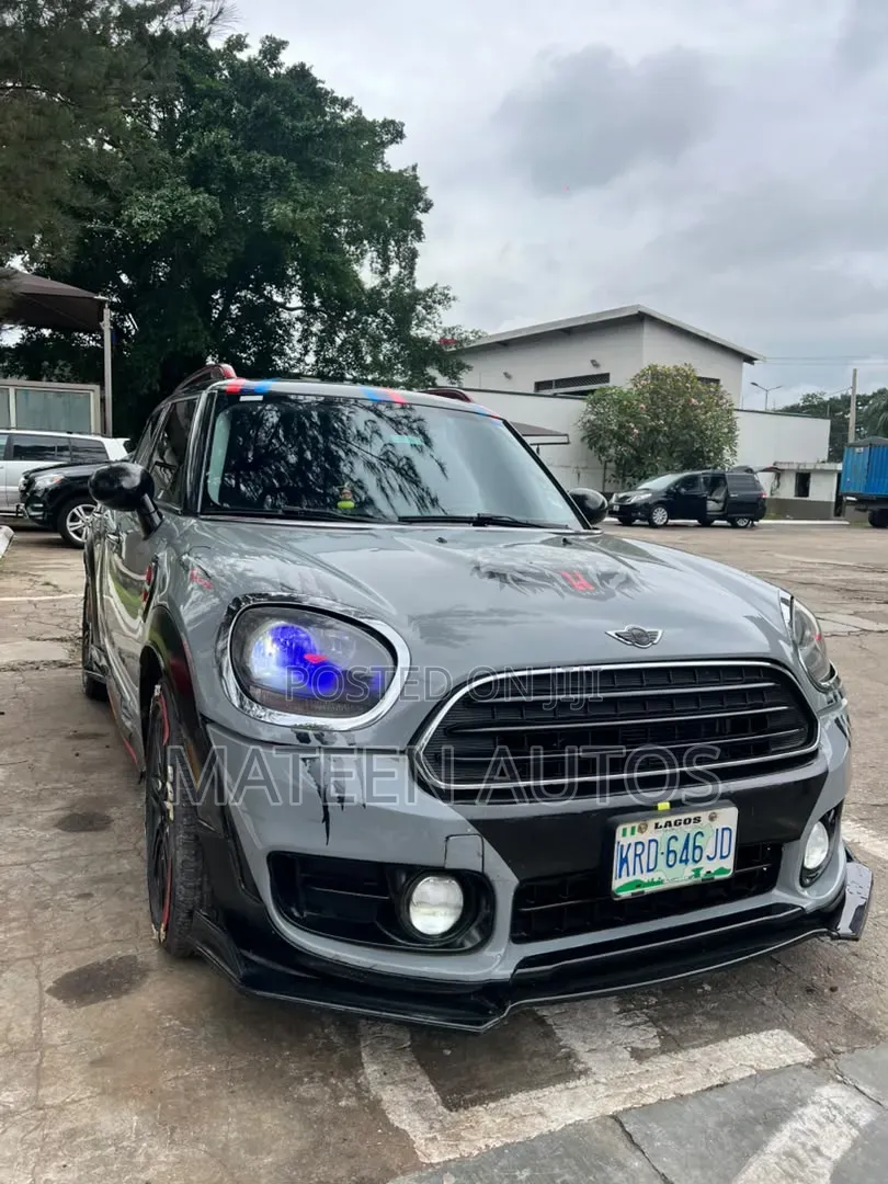 Mini Cooper 2018 Gray
