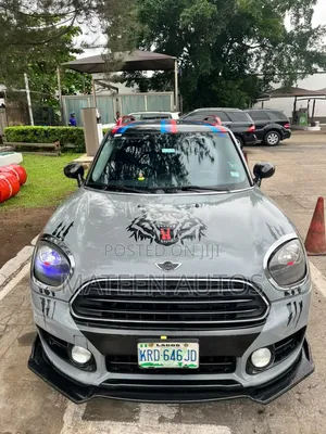 Mini Cooper 2018 Gray