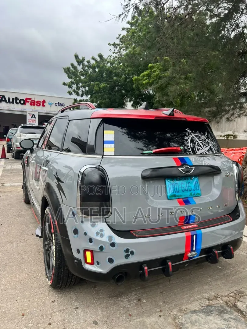 Mini Cooper 2018 Gray