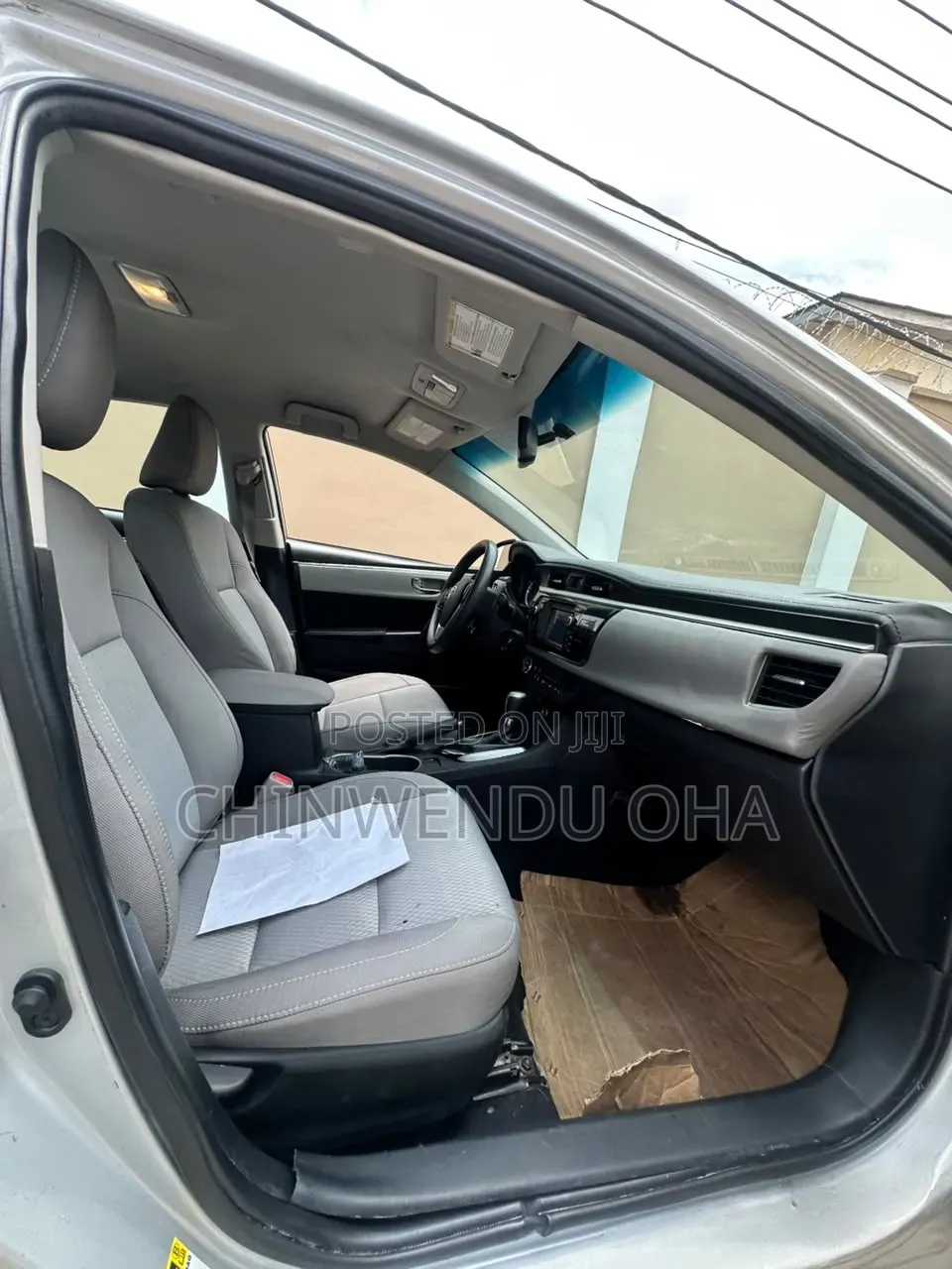 Toyota Corolla 2015 Silver