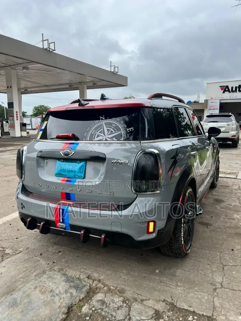 Mini Cooper 2018 Gray