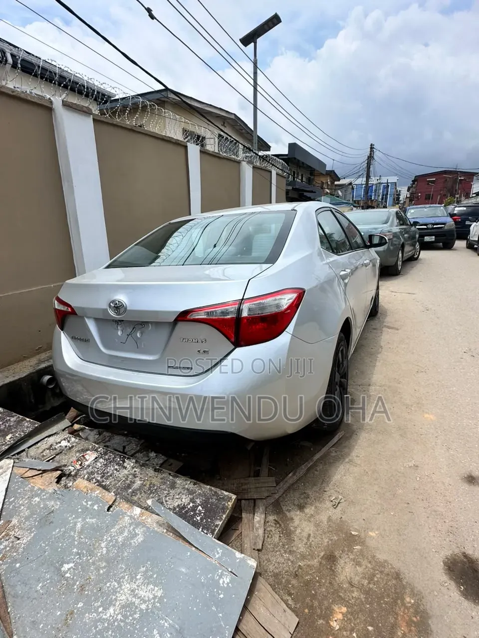 Toyota Corolla 2015 Silver