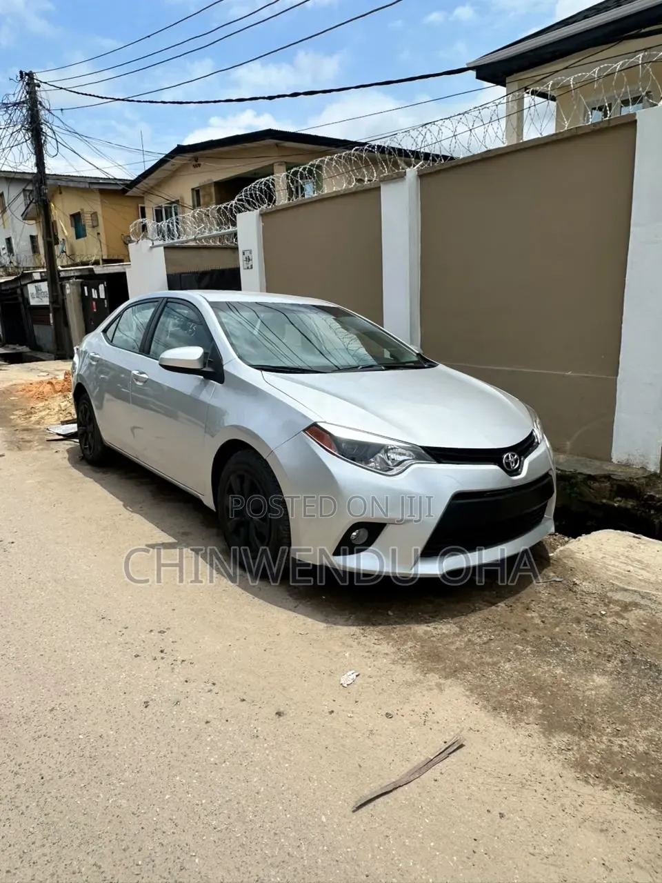 Toyota Corolla 2015 Silver
