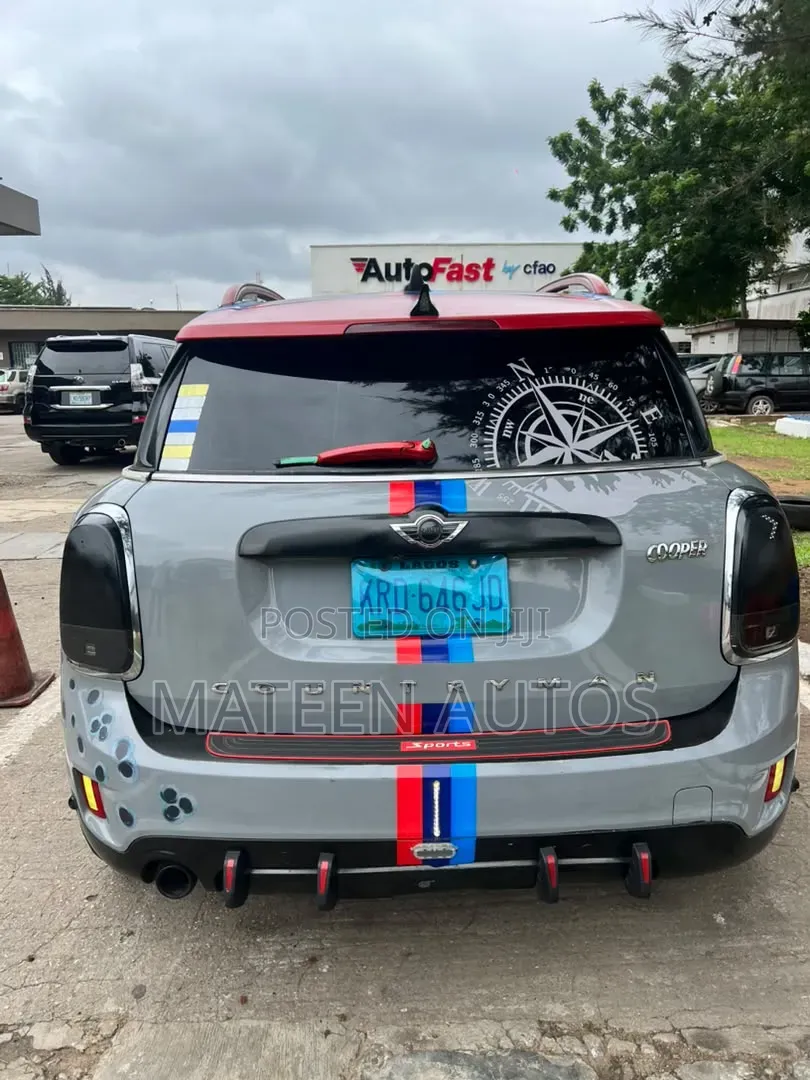 Mini Cooper 2018 Gray