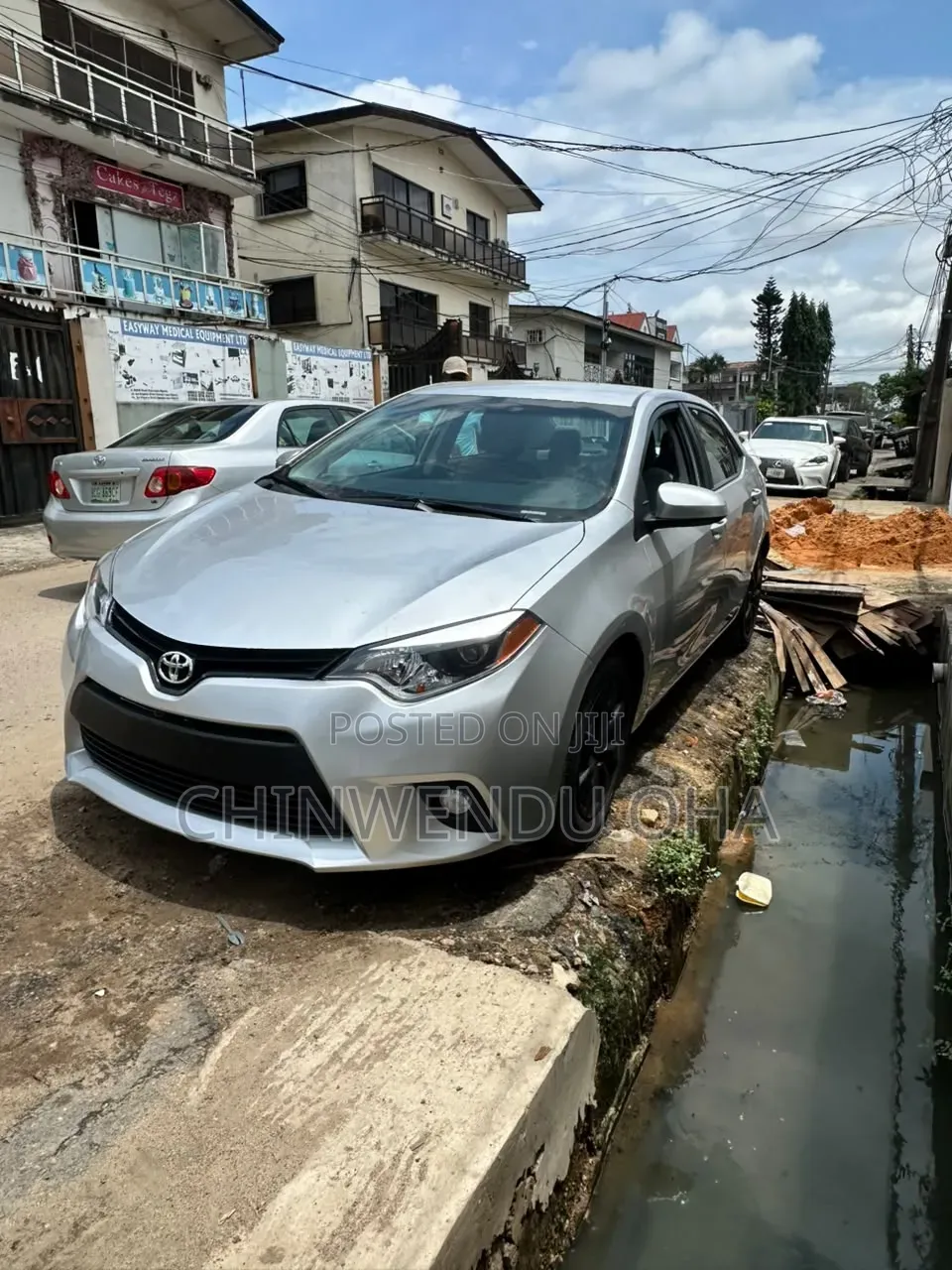 Toyota Corolla 2015 Silver