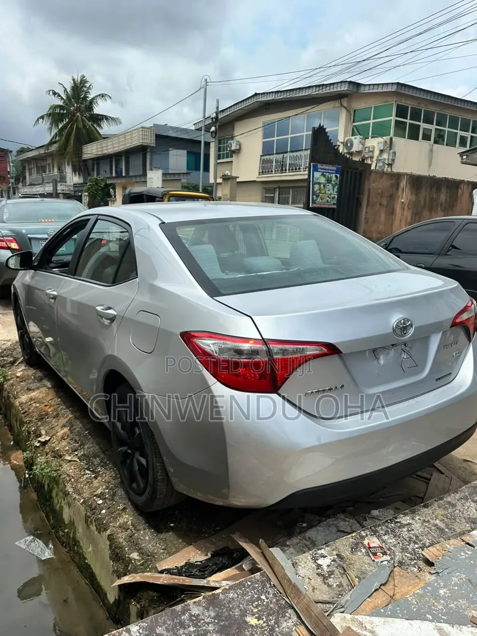 Toyota Corolla 2015 Silver
