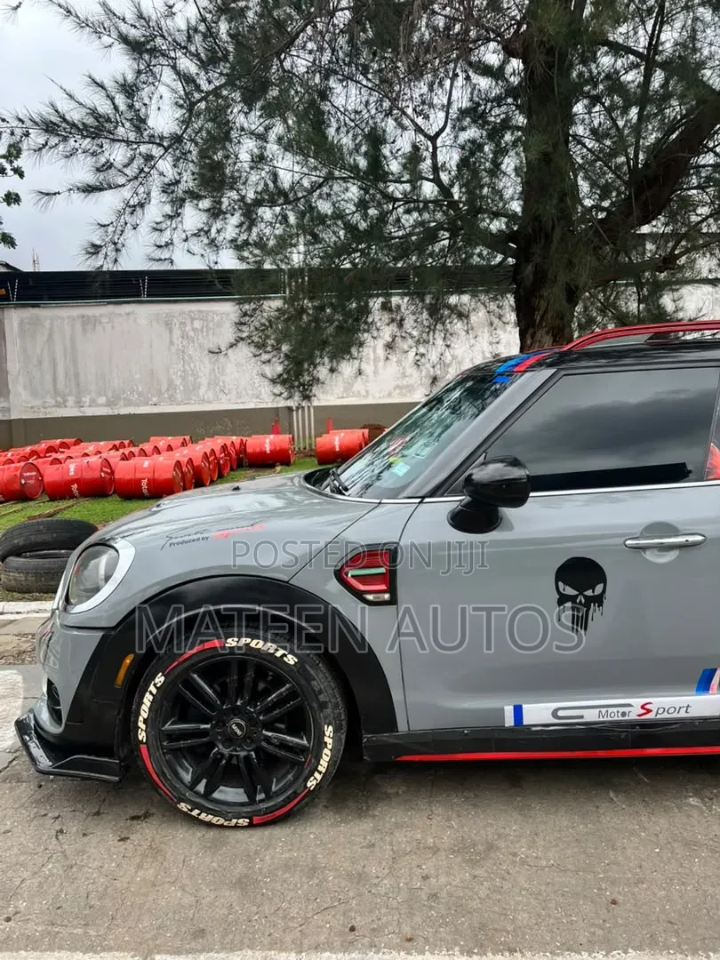 Mini Cooper 2018 Gray