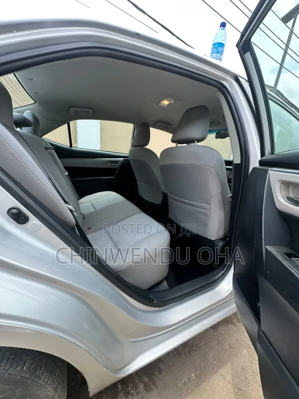 Toyota Corolla 2015 Silver