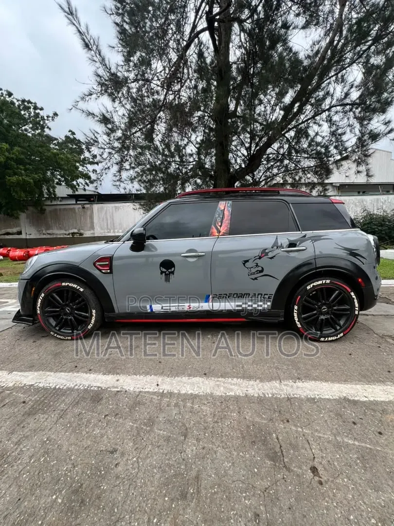 Mini Cooper 2018 Gray