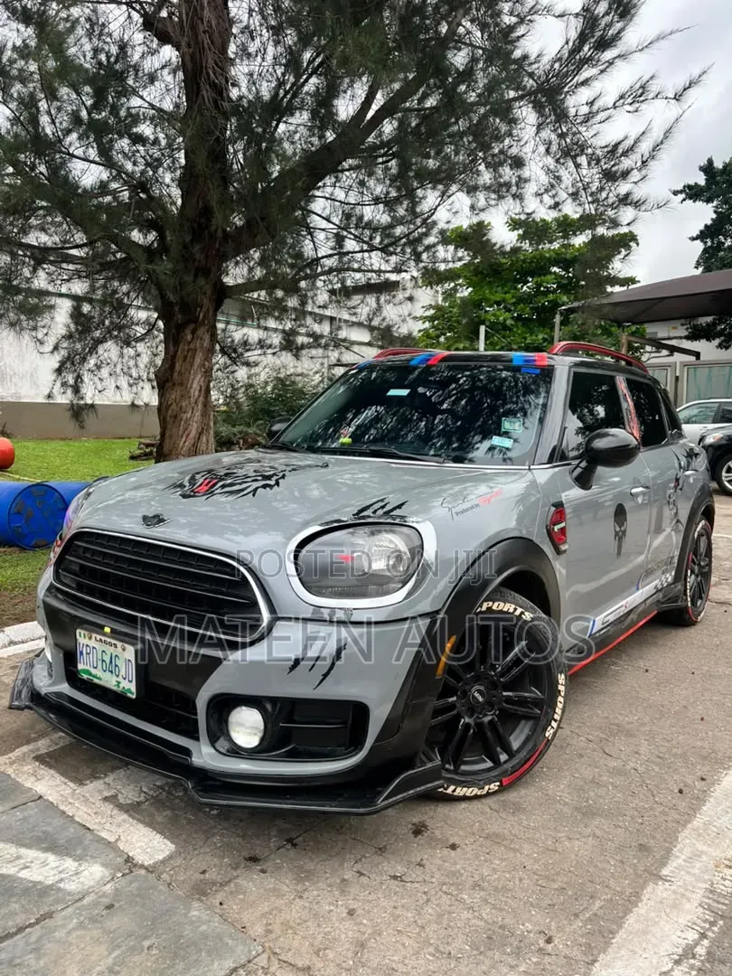 Mini Cooper 2018 Gray
