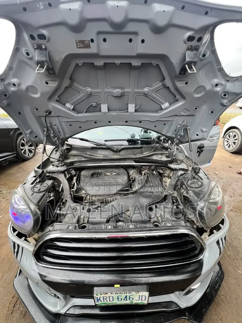 Mini Cooper 2018 Gray