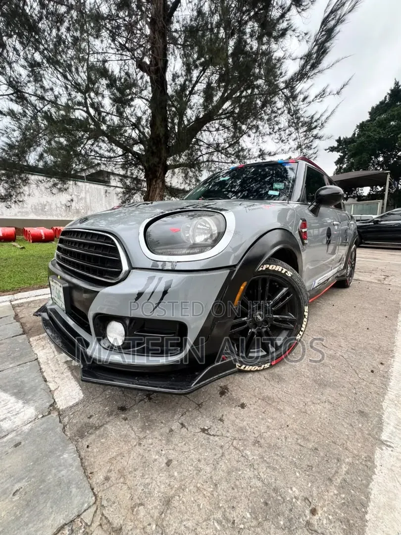 Mini Cooper 2018 Gray