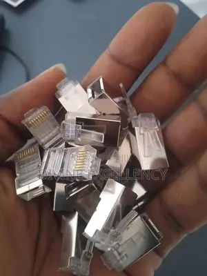 RJ45 Connector Cat6 Shielded Outdoor 10pcs