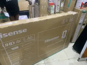 Hisense 65A6Q Smart TV – 65" Superior Large-Screen Viewing