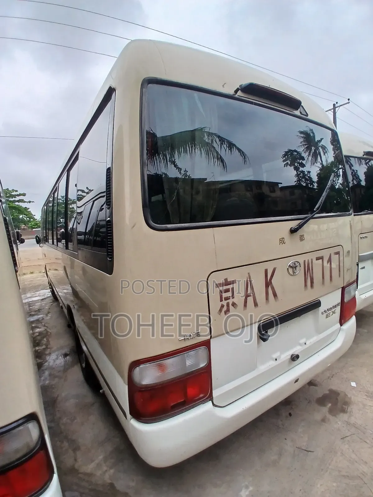 Toyota Coaster 2017 Brown