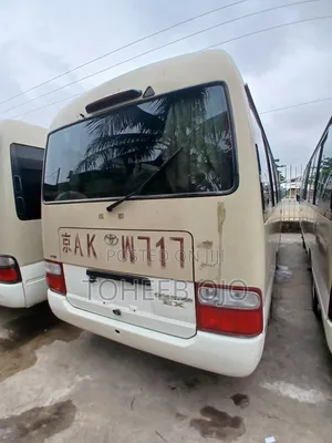 Toyota Coaster 2017 Brown